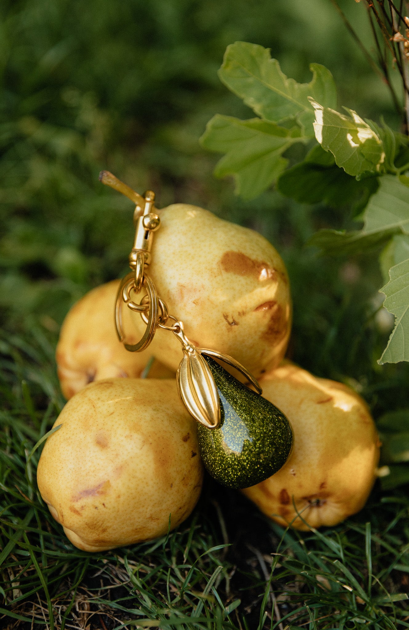 Pear Bag Charm-Shape Co