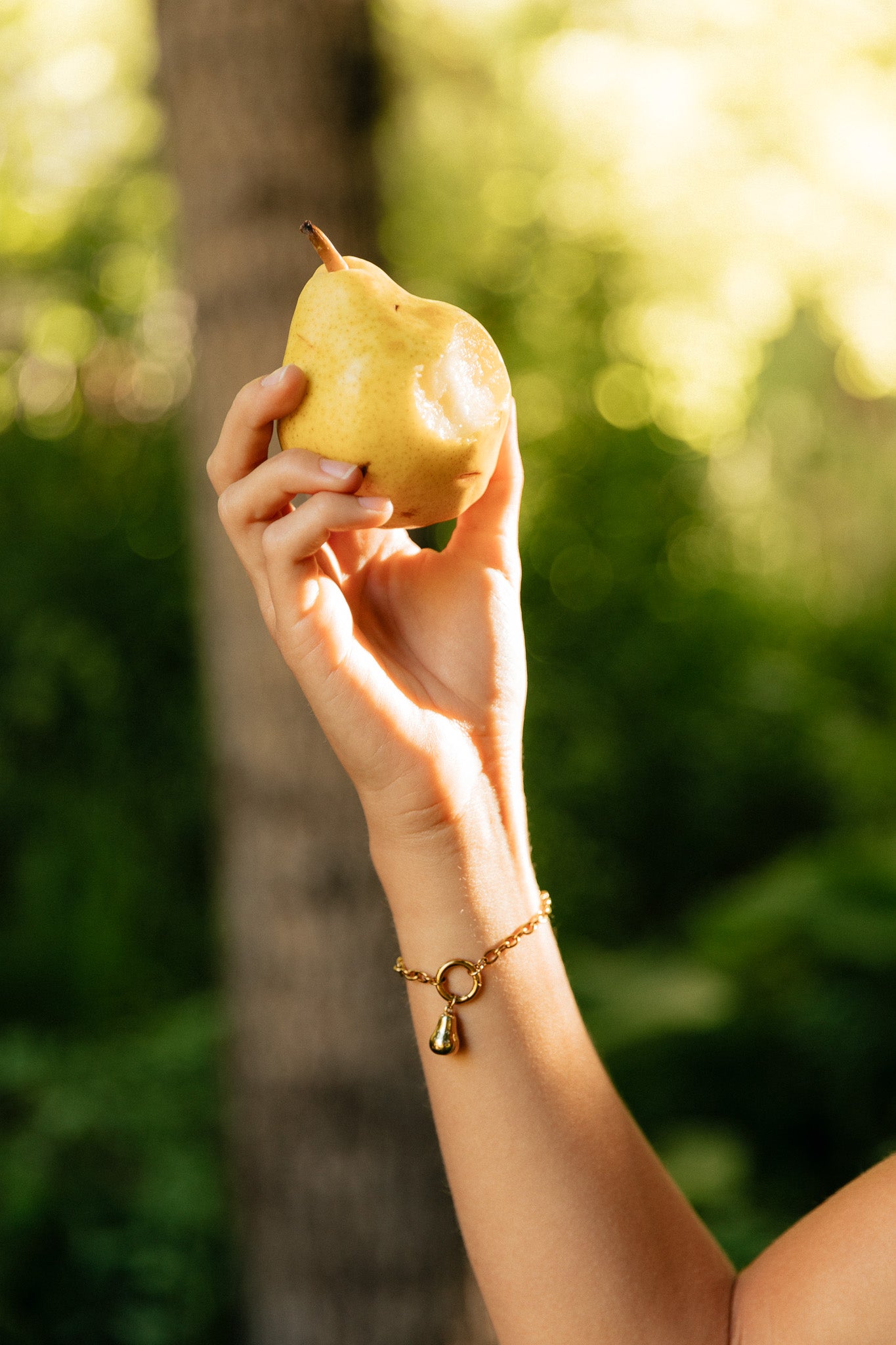 Pear Charm-Your Shape is Perfect