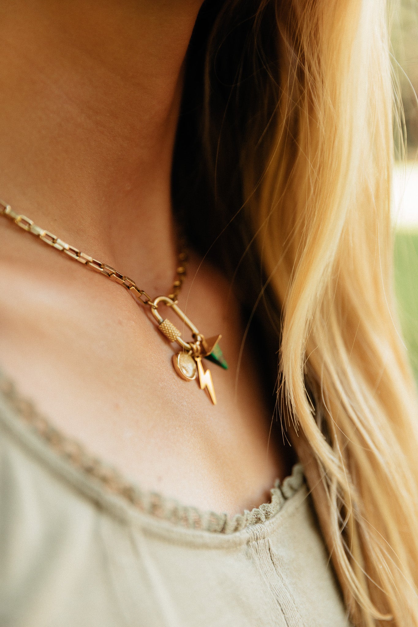 The Fingerprint Charm-Made for More