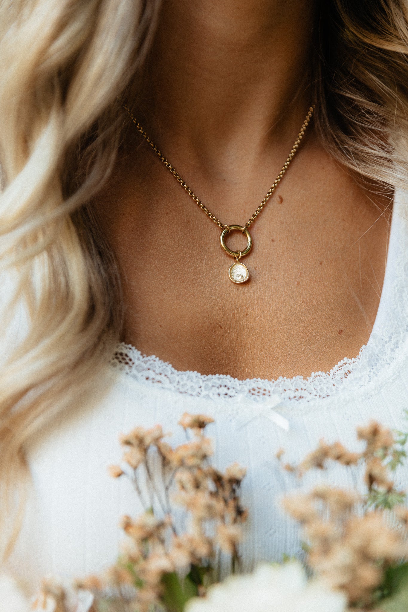 The Fingerprint Charm-Made for More