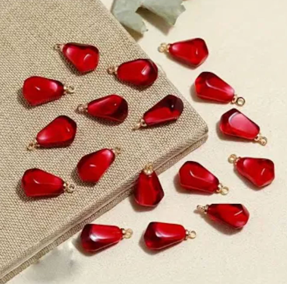 The Pomegranate Seed Charm- You Can Always Grow