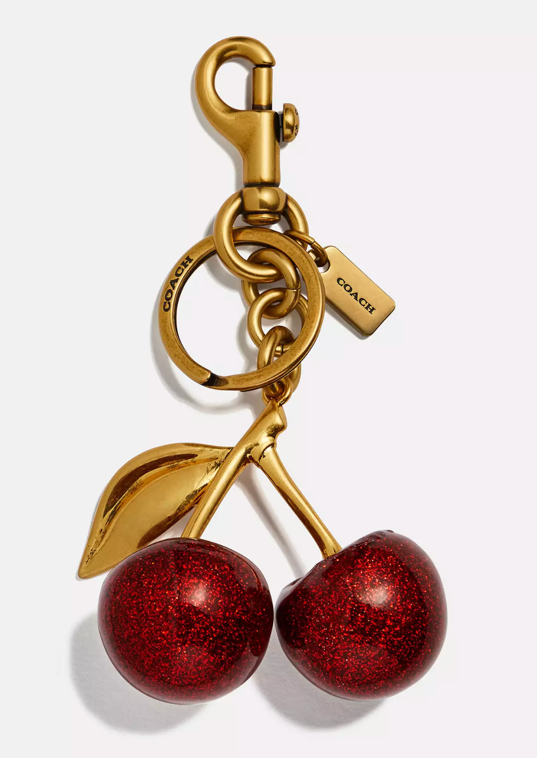 Cherry Bag Charm-Supporting Together