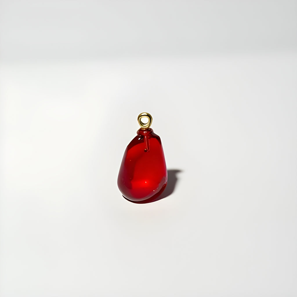 The Pomegranate Seed Charm- You Can Always Grow
