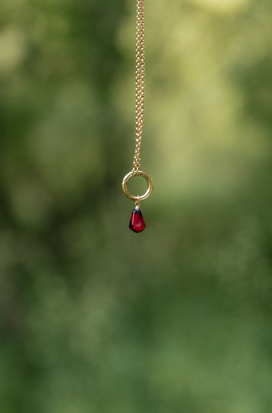 The Pomegranate Seed Charm- You Can Always Grow