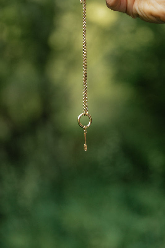 The Fork Charm- Peace with Food