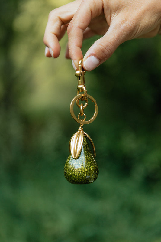 Pear Bag Charm-Shape Co